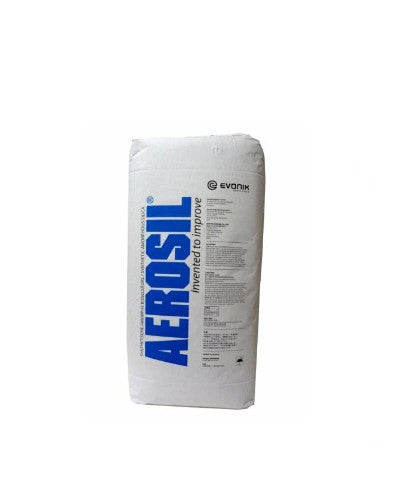 white Large Paper bag blue later Aerosil 200   fumed silica 10 lbs