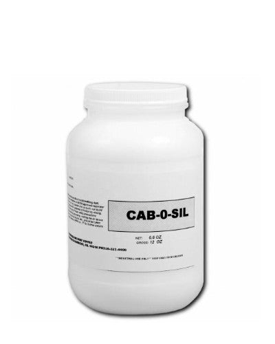 Cabosil Fume Silica Plastic gallon jus vol container