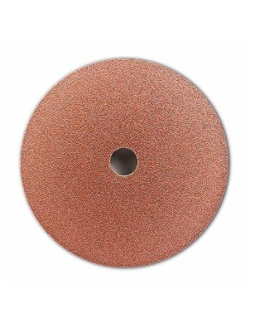 Brown Grinding Disc aluminum oxide abrasives disc with hole In the center 