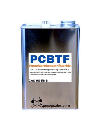 Metal Gallon square  chemical name PCBTF-Parachlorobenzotrifluoride-Parachlorobenzotrifluoride