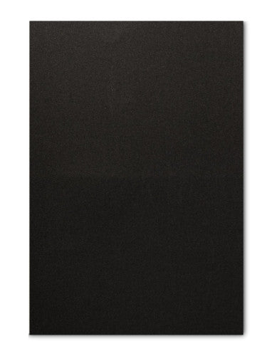 one sheet Waterproof9x11SandPaper black paper