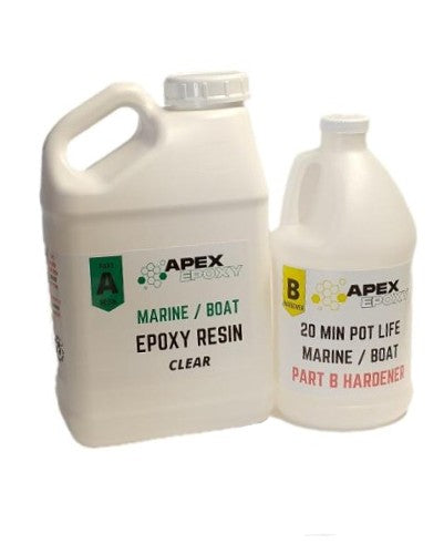 Apex Marine Epoxy Resin 45 Minute Pot life