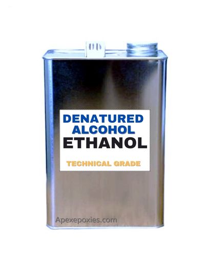 Metal can with handle Gallon Denatured alcohol