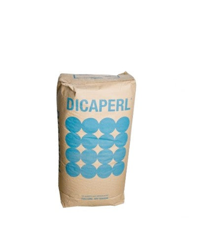 Large carboard Bag Dicaperal powder aqua green dots