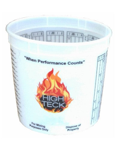 Plastic Mixing Cup 1 Qt (32oz)