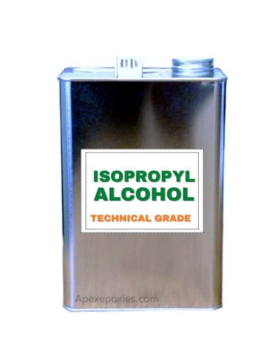 Gallon metal can Isopropy alcohol