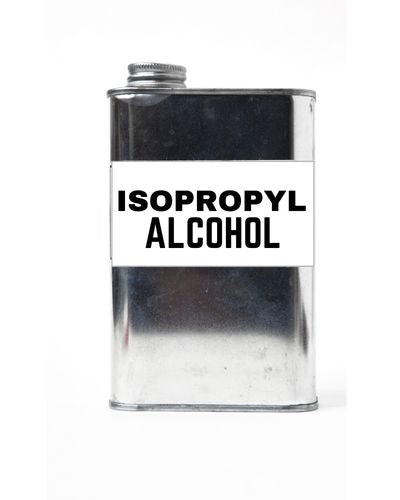 metal can isopropyl alcohol