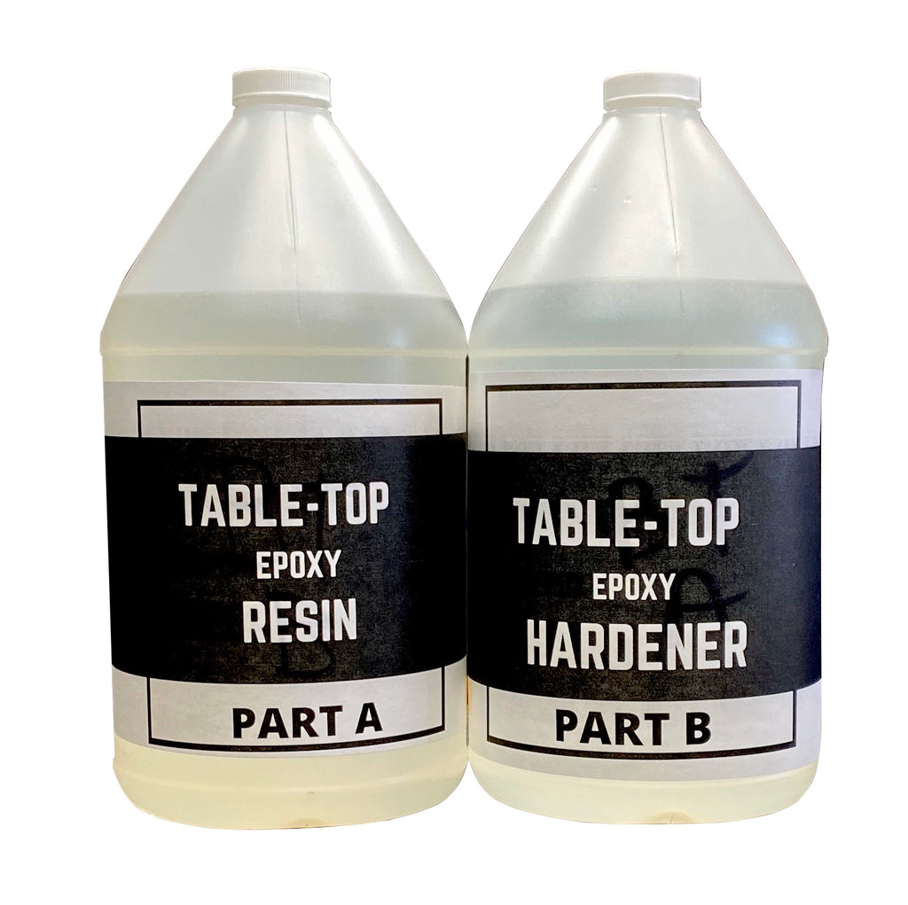 two plastic cylinder bottles gal epoxy resin  